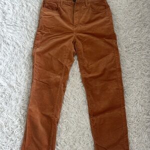 LOFT Women Corduroy Pants in Rich Tan